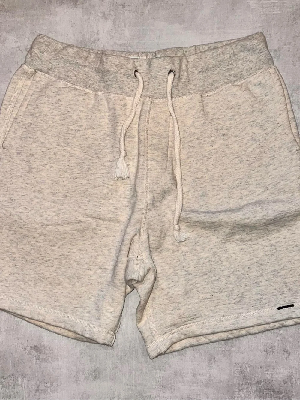 PacSun Men's Light Heather Drawstring Athletic Shorts